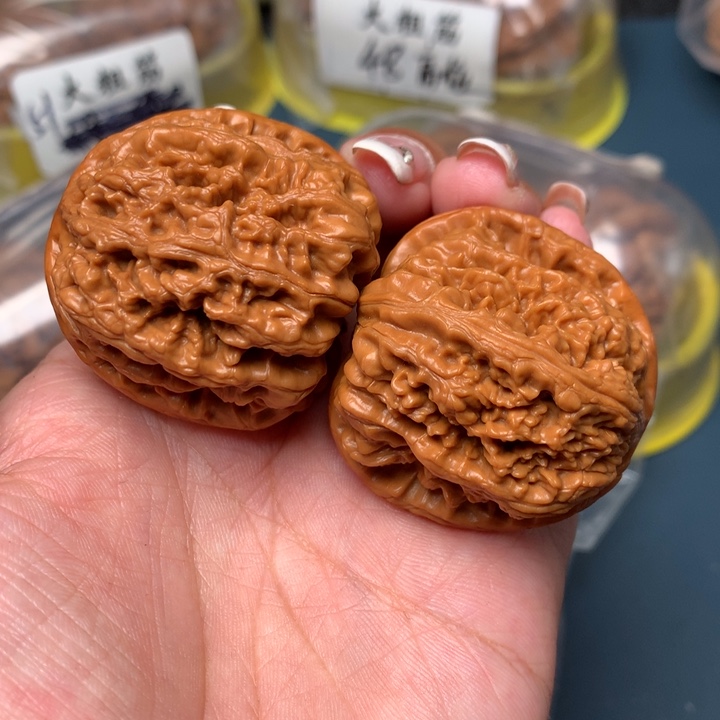 文玩核桃把件40-4465-9