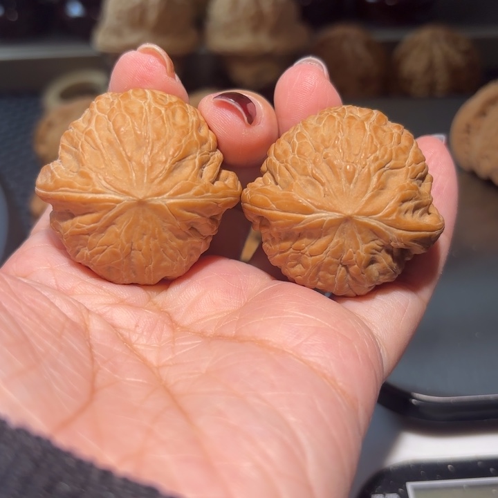 把件文玩核桃37无修铁锤