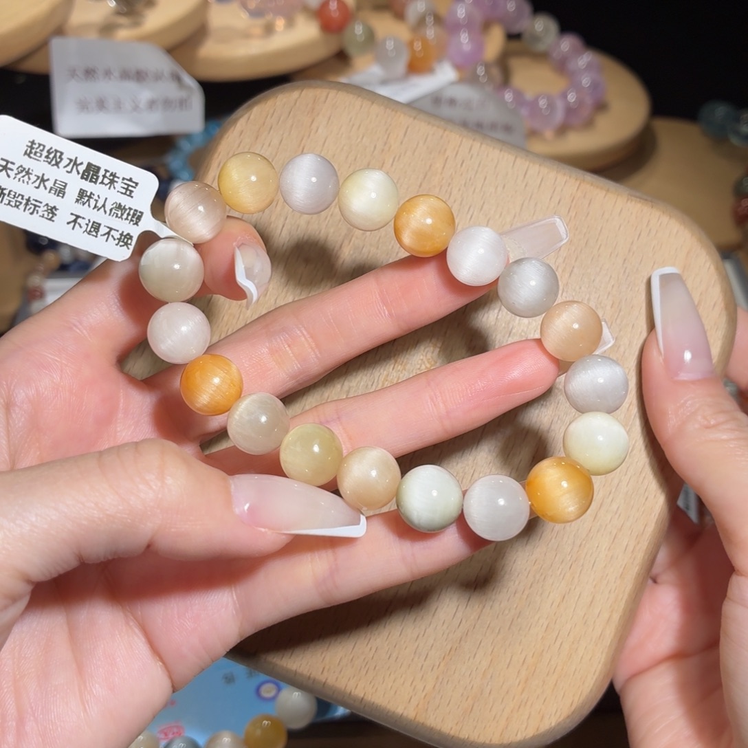 水晶手链未镶嵌95 号多样性发一Z10+