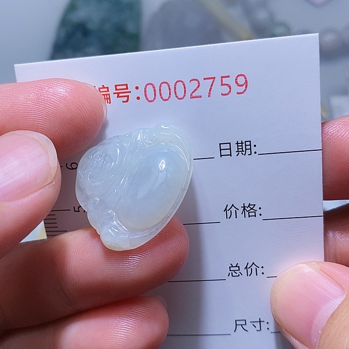 翡翠颈饰未镶嵌一