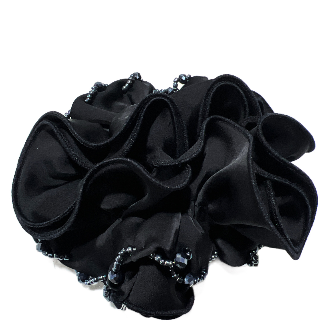 缎面大肠圈法式高级感发圈女韩国发绳ins头绳发饰1372