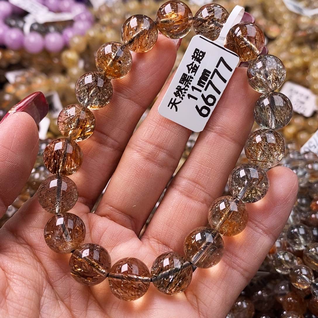 水晶手链未镶嵌水