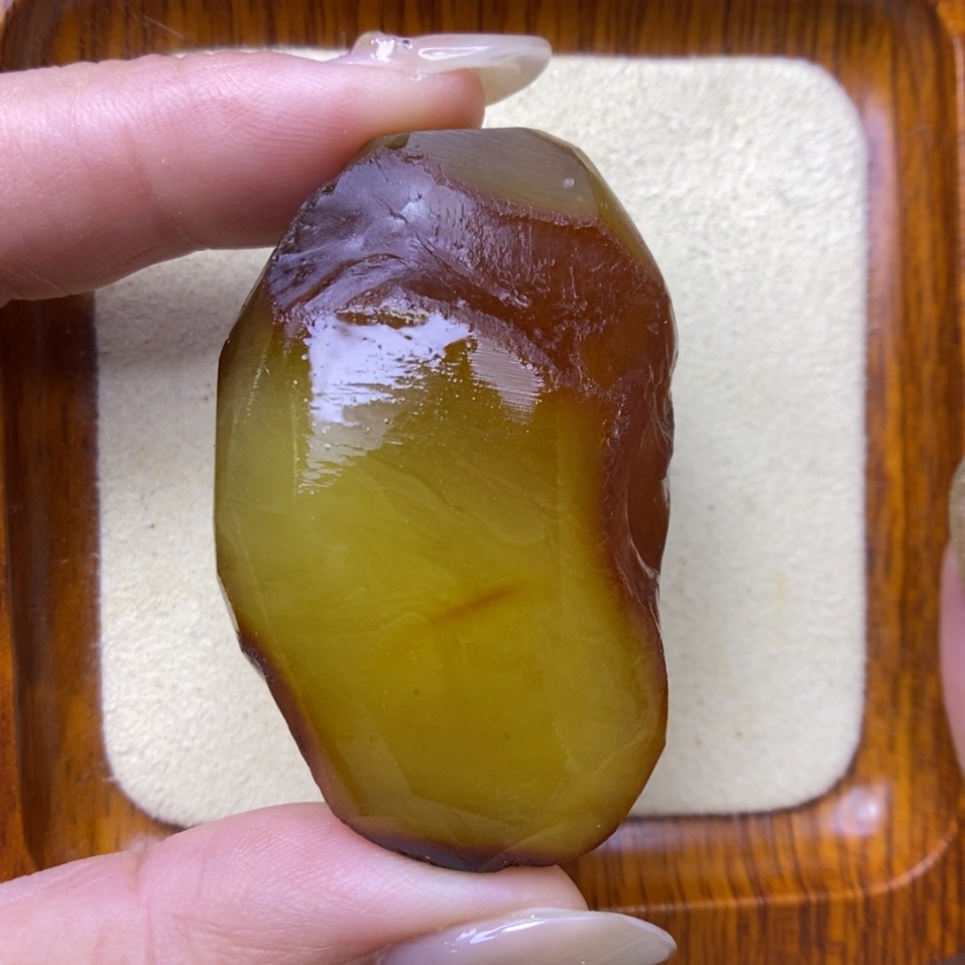 未镶嵌定制蜜蜡妍**～敏