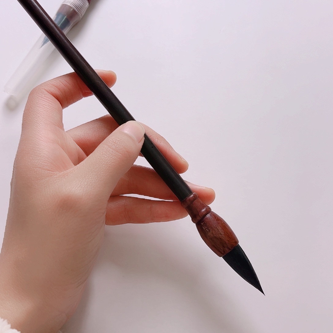 尾旦笔紫毫高货一支出锋3.0