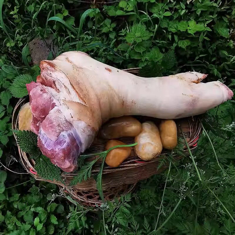 鲜前脚约1.6kg