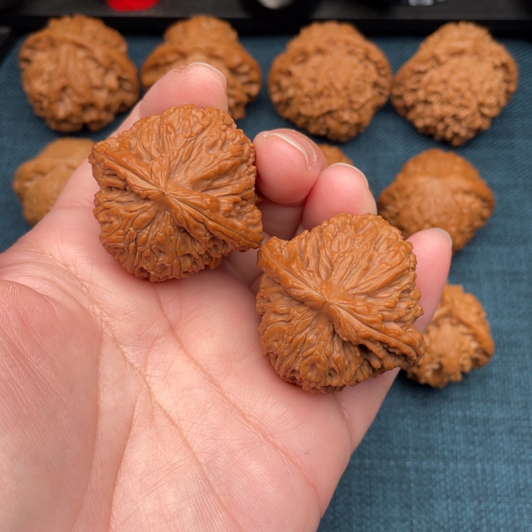 文玩核桃把件全品涿鹿南疆石41