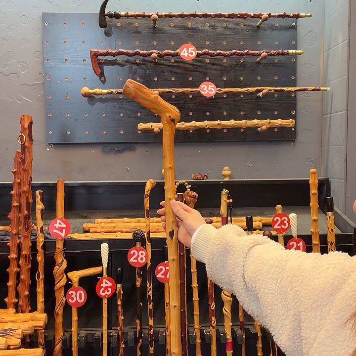 知***洋95公分左右长，拐杖