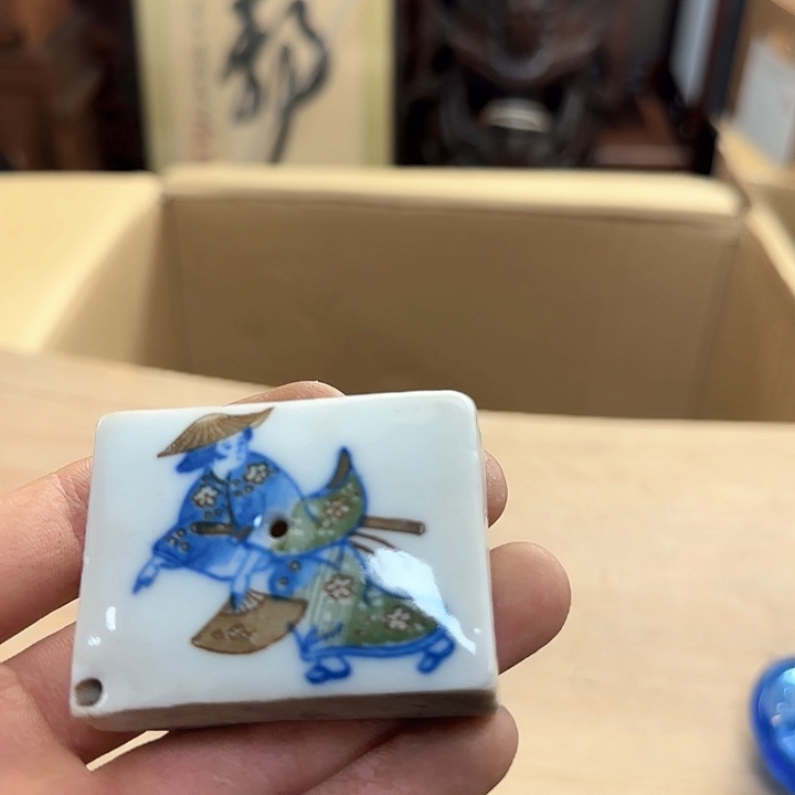 瓷片用***勋瓷质品工艺品