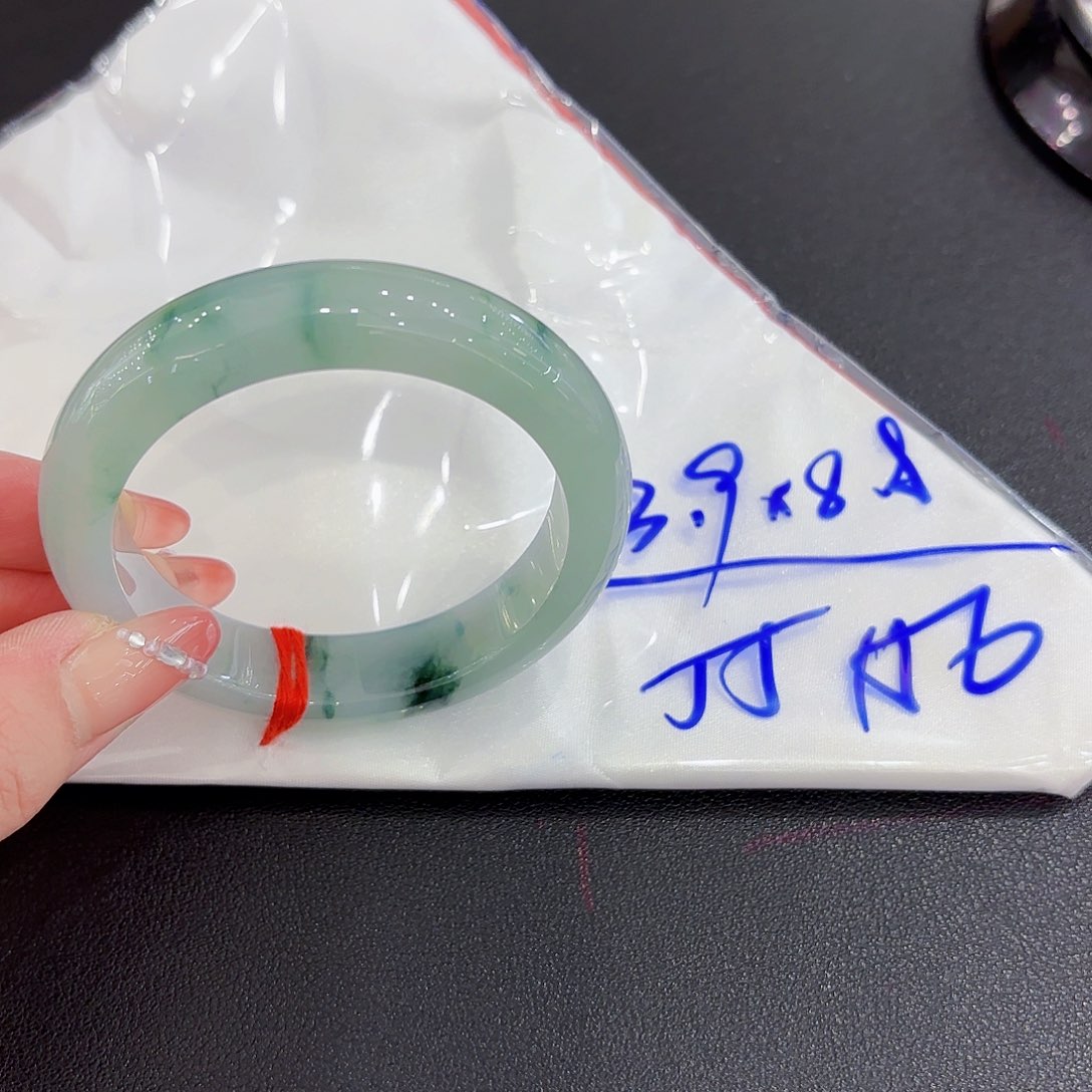 翡翠手镯未镶嵌手镯55/56/54