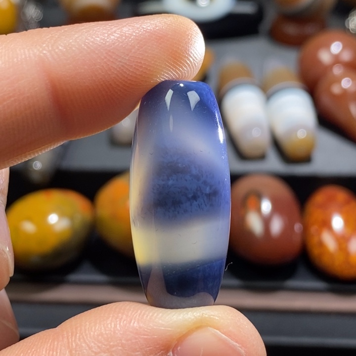 玛瑙/玉髓未镶嵌挂件