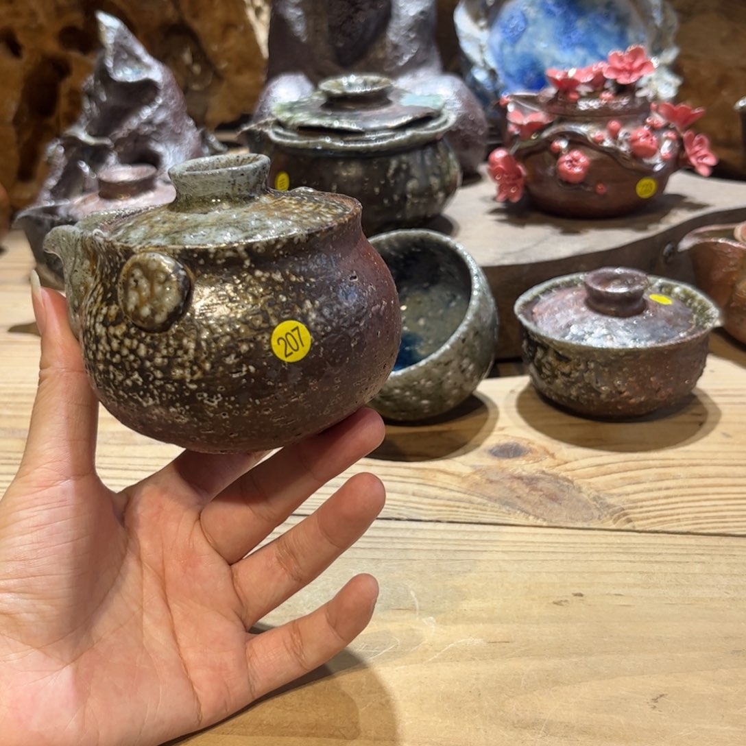 柴烧茶具福利活动