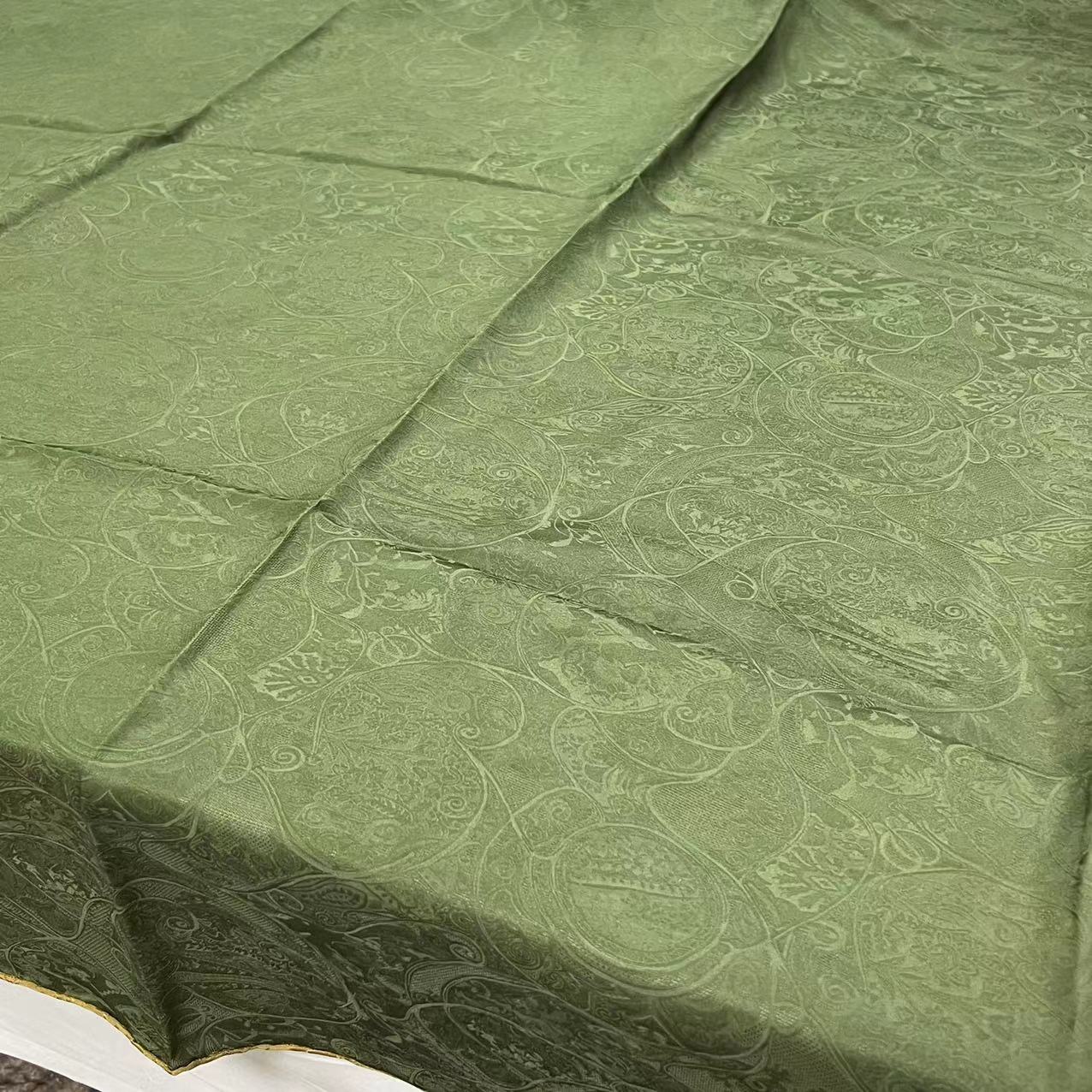 【140方巾-XYS-140-Y-4438】135cm丝巾复古时尚气质大方