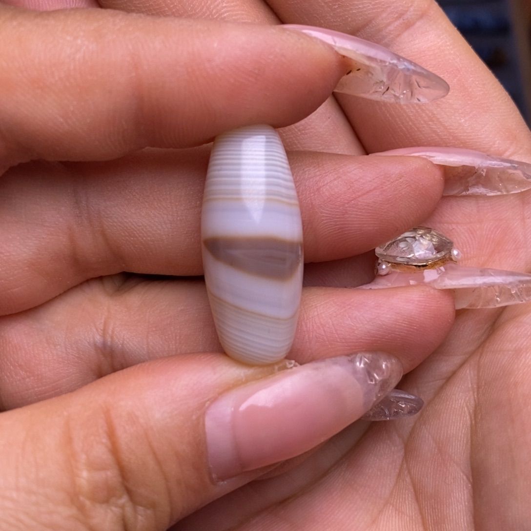 玛瑙/玉髓珠宝半成品未镶嵌