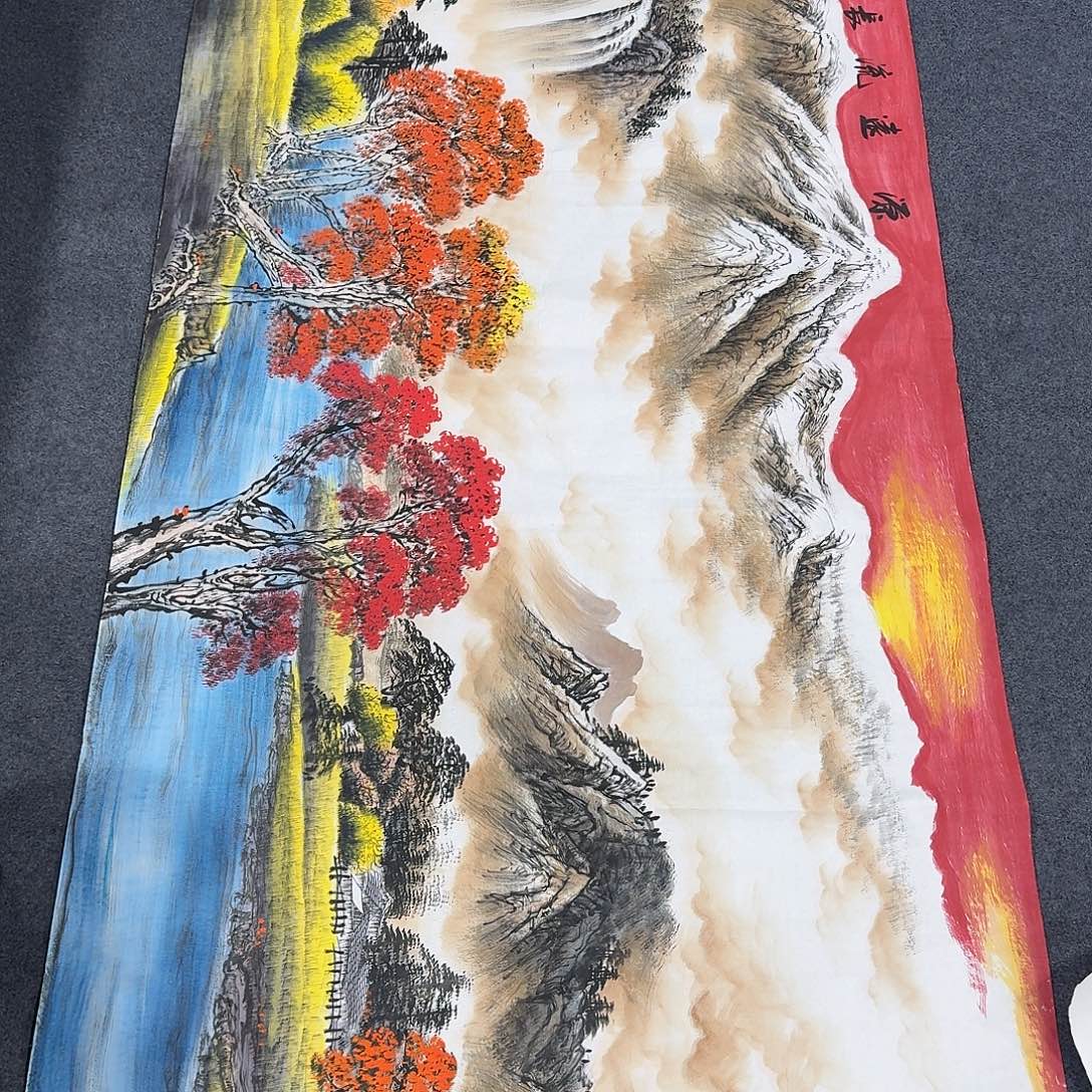 非常精美的一副作品