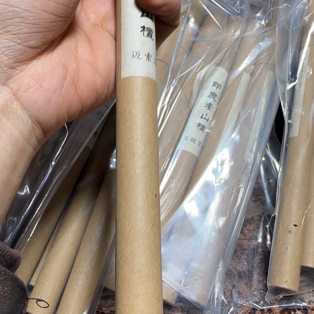 白***_檀香木制作工艺原料