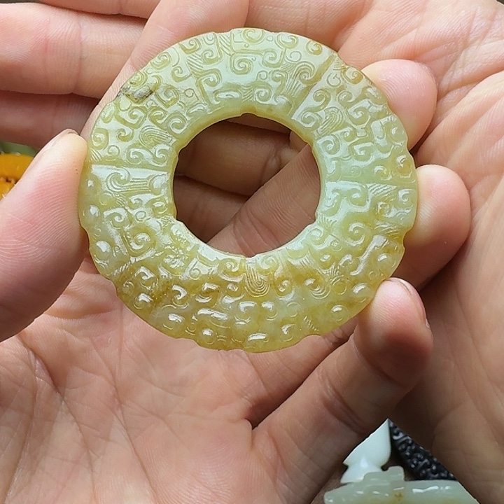 和田玉挂件未镶嵌