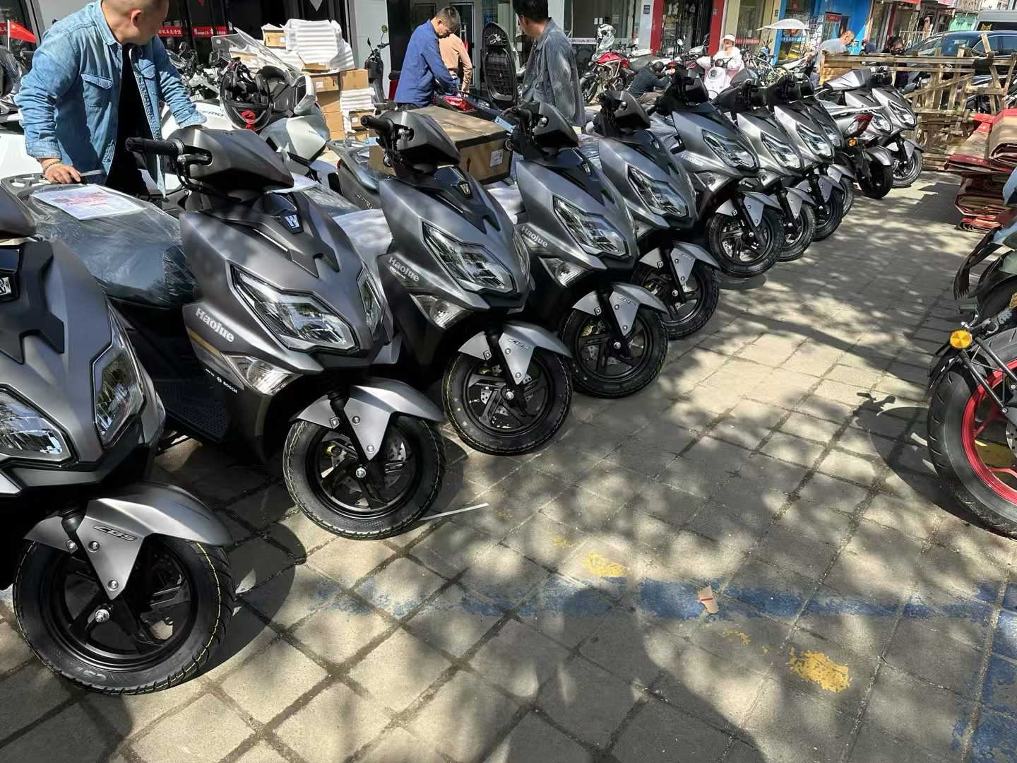 豪爵afr车架专用车架