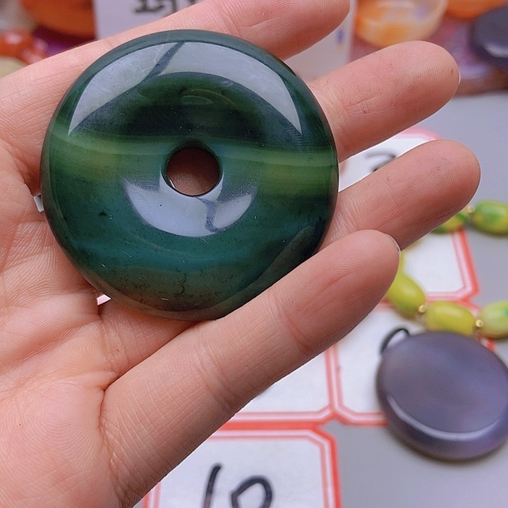 【闪购商品】玛瑙/玉髓珠宝半成品未镶嵌美****音