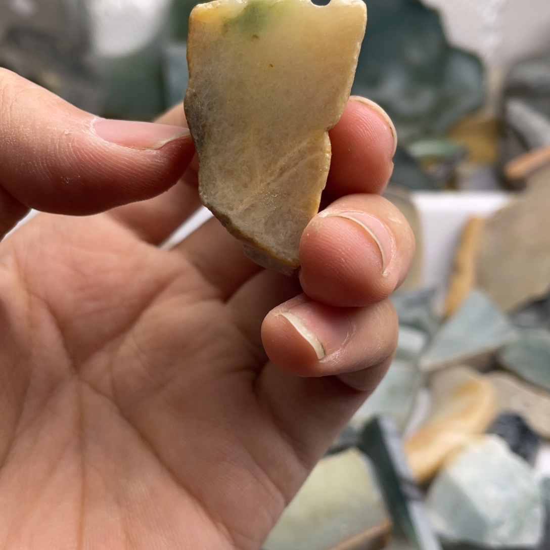 翡翠散珠翡翠边角