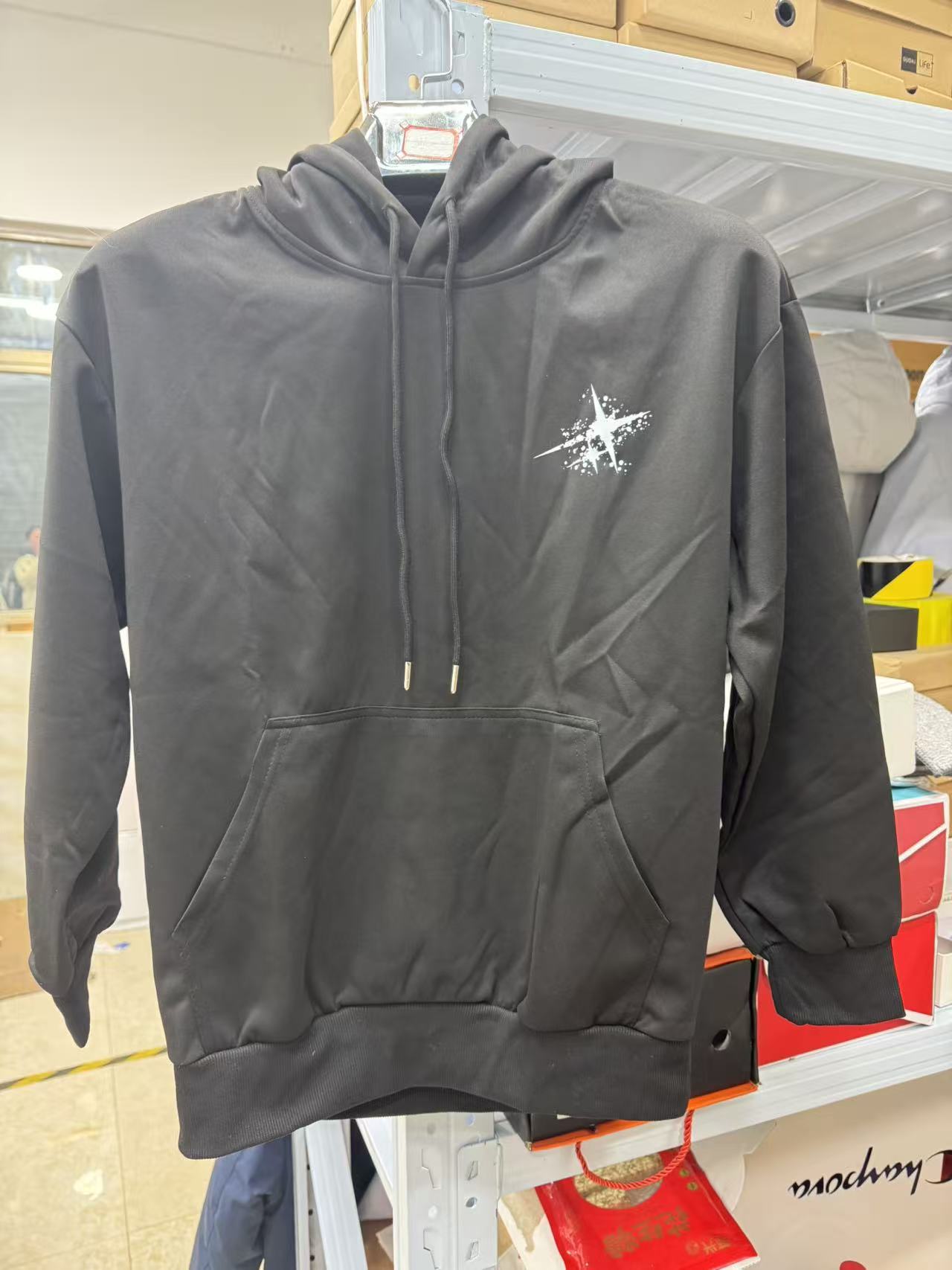 181卫衣男士春秋季圆领新款宽松长袖上衣