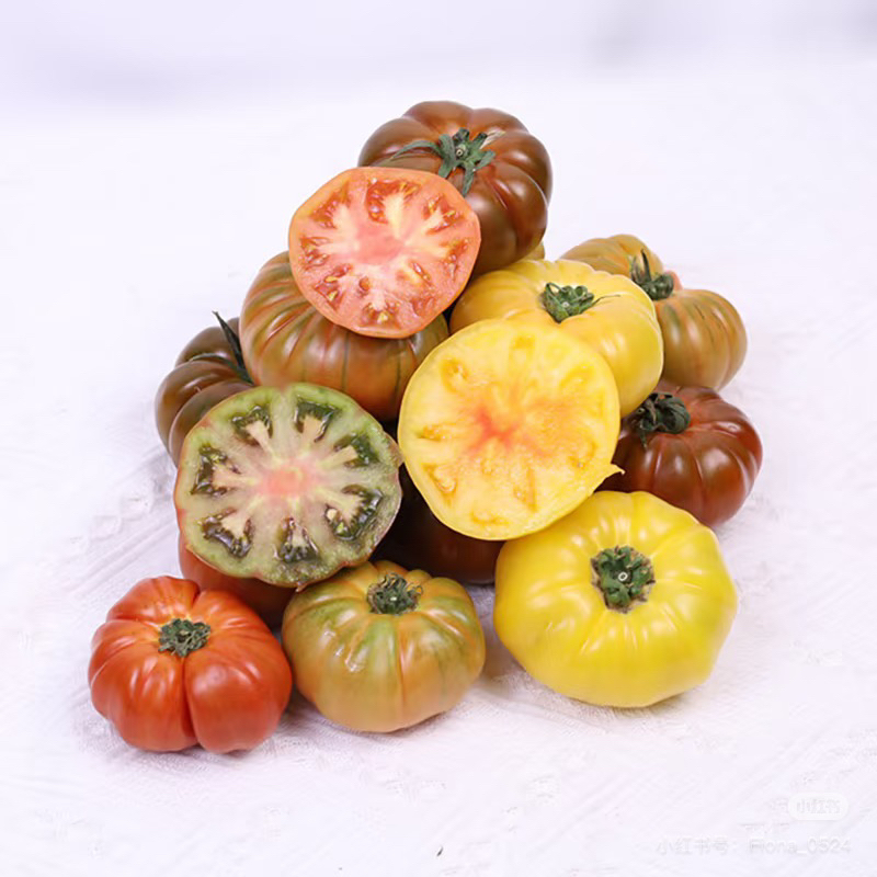 四色混装牛排一公斤番茄大马蹄山东省