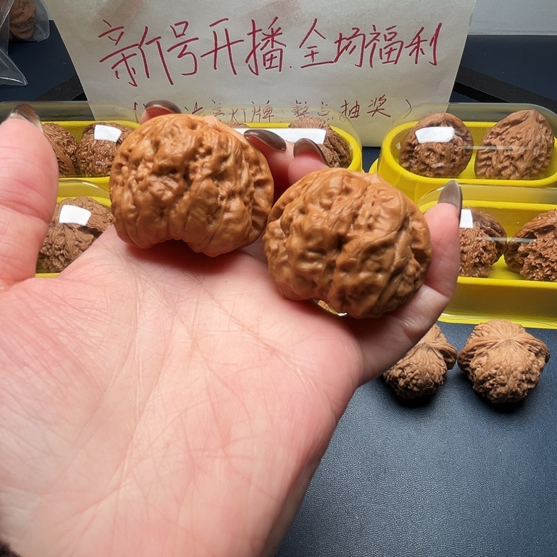 核桃40尺寸蛤蟆头