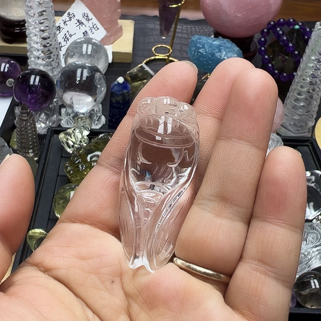 水晶摆件未镶嵌水晶