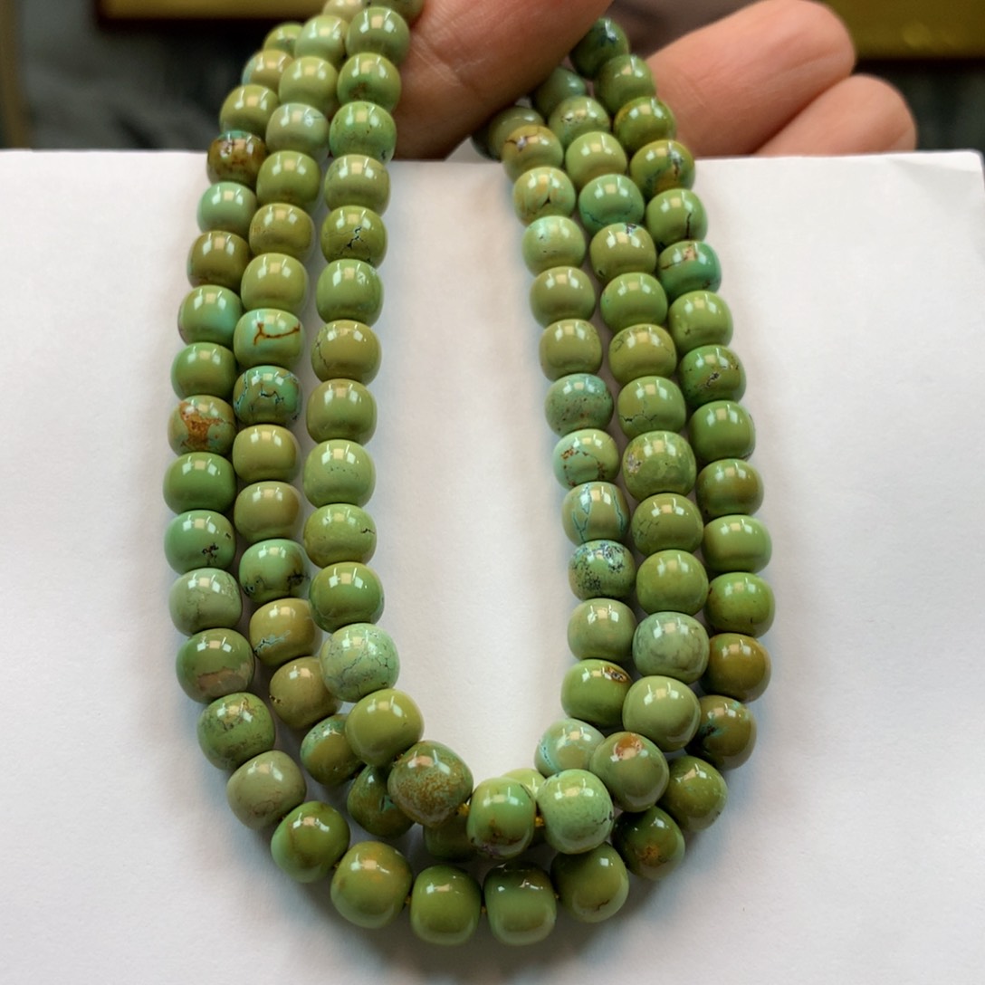 绿松石手串未镶嵌
