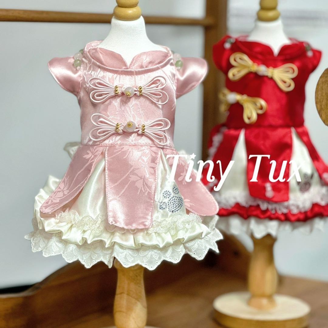 中华娘中式小礼服no退no换