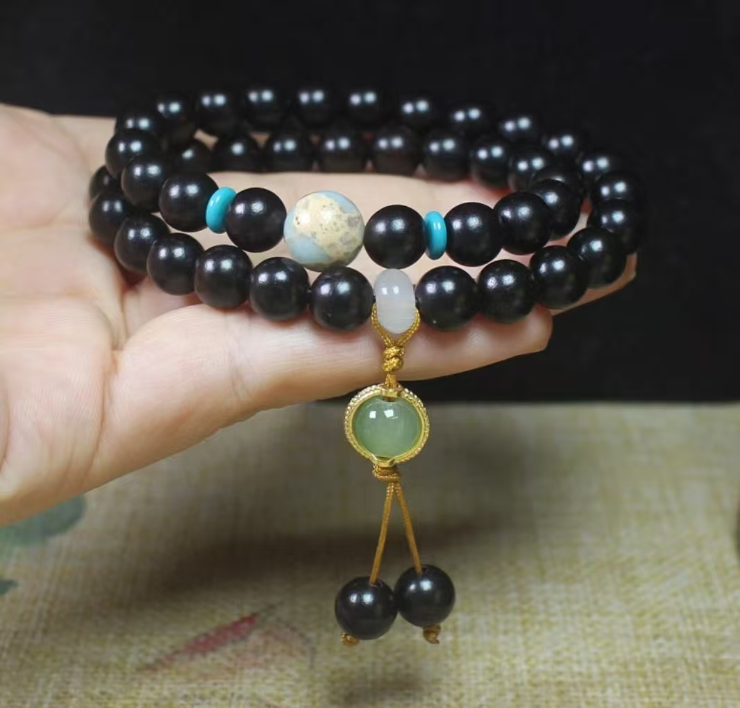 300 精品多圈手串摆件wy300（无礼盒）