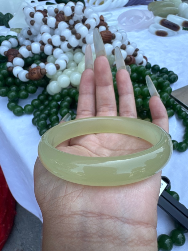 高端大气葡萄肉手镯52-66