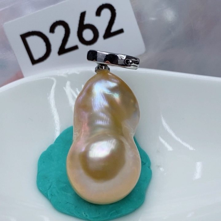 银S925镶嵌淡水珍珠其他