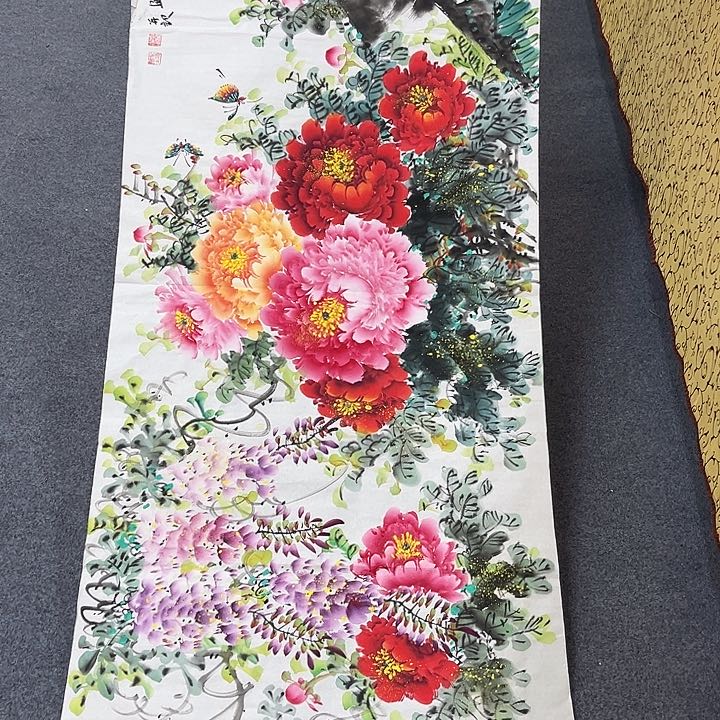 国画手绘作品真好看