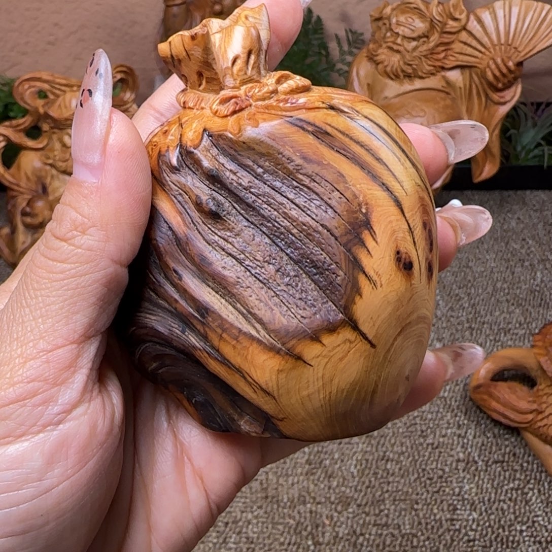 崖柏太行崖柏手把件338