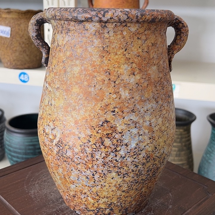 红陶17.8-1微瑕土陶