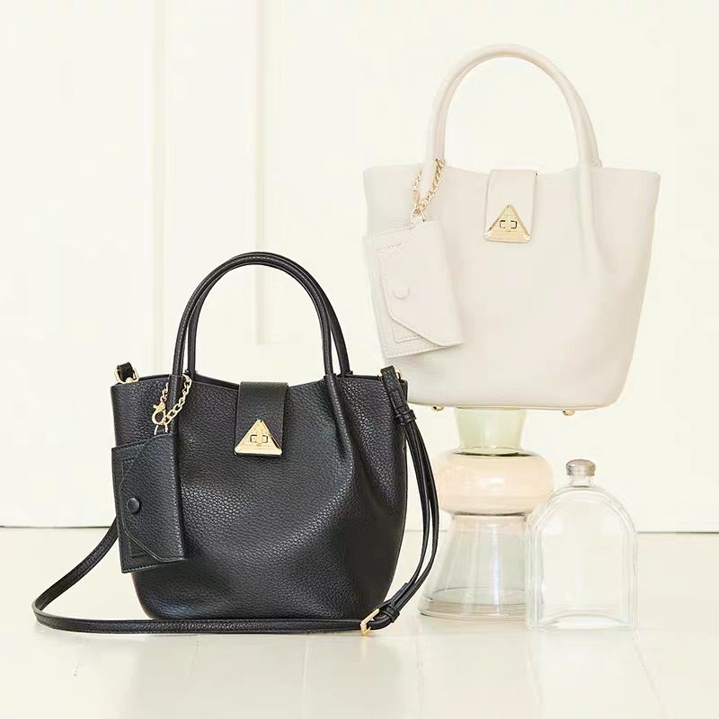 B23.日系春夏新款时尚单肩手提托特女包