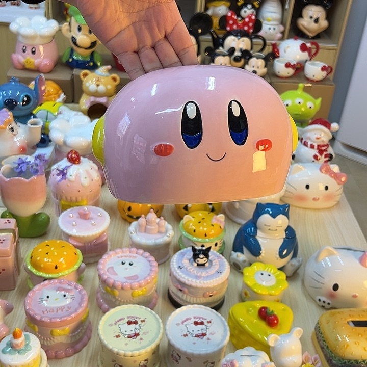 摆件陶瓷等行业的产品出口