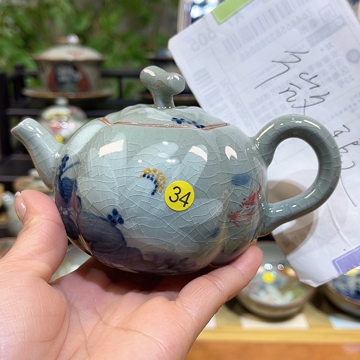 景德镇陶瓷手绘茶具