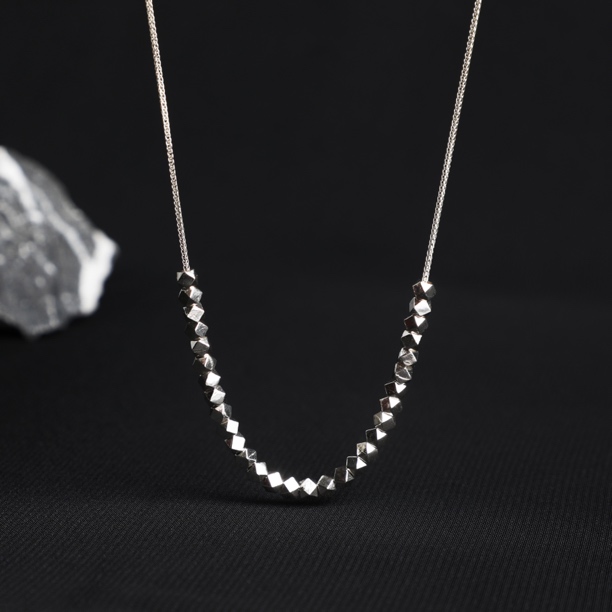 坠链均925银 （志）闪闪碎银子饰品（内有选项）