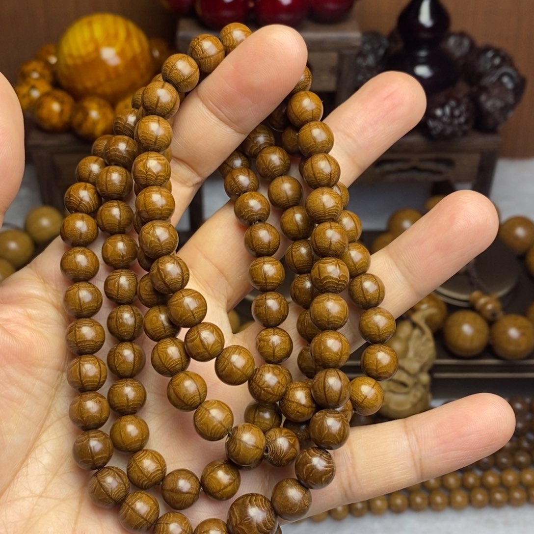 六道木手串/手链六道木0.8*108