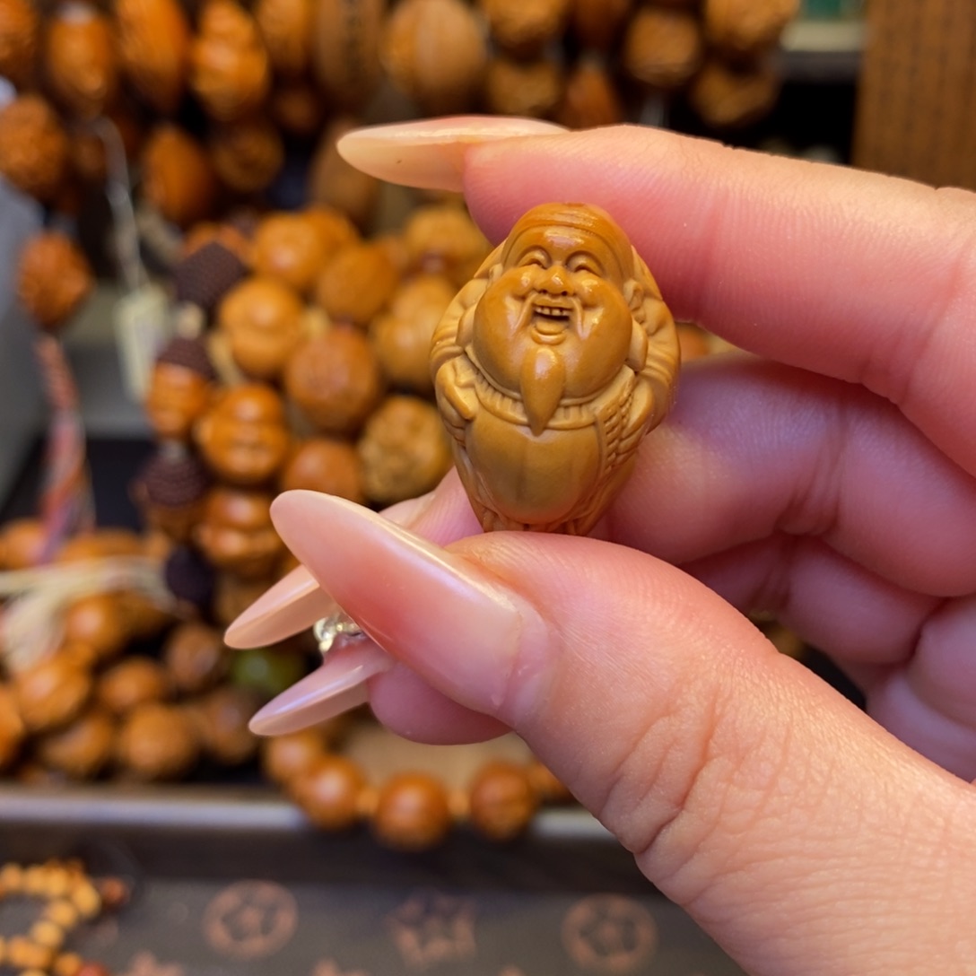 橄榄核手串/手链财神到