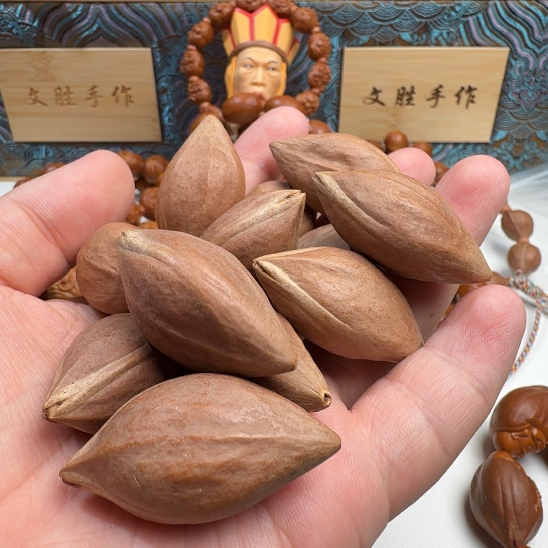 爱***子手串/手链橄榄核橄榄核手串素核手串