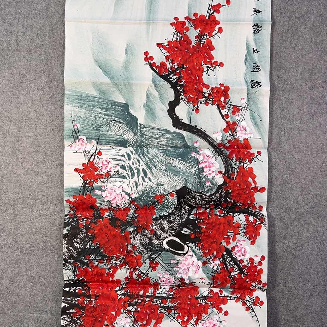 国画596 花鸟在此鸣叫的日子