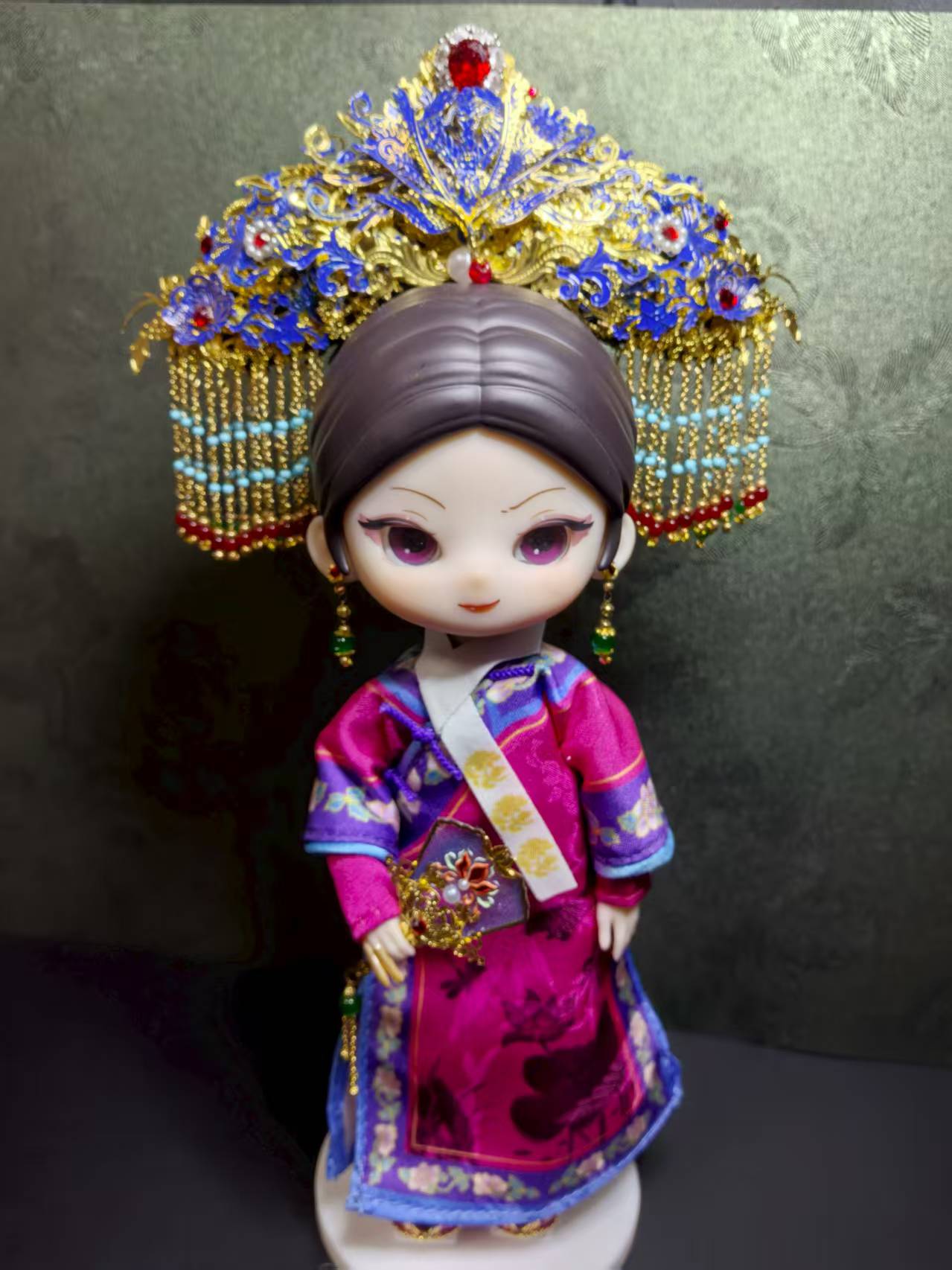 华妃/皇后bjd定制改娃 材料包（出售不退不换）