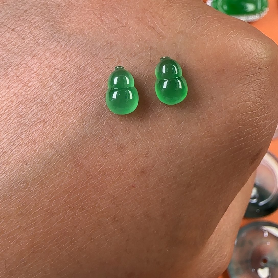 定制翡翠未镶嵌天然