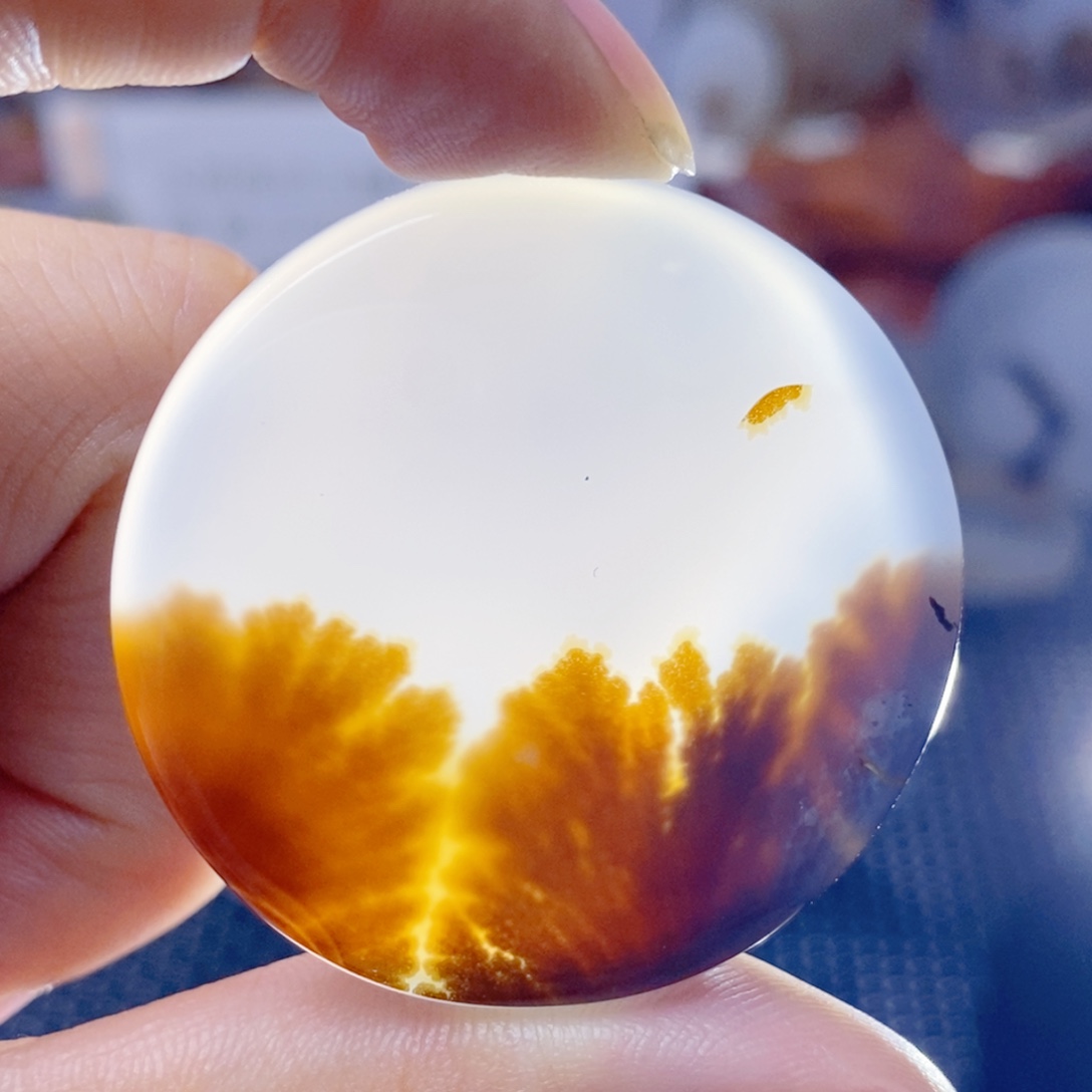 玛瑙/玉髓未镶嵌珠宝奇石