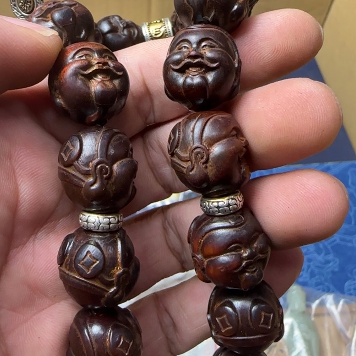 叶***凡手串/手链牛骨如图所见所拍是所得