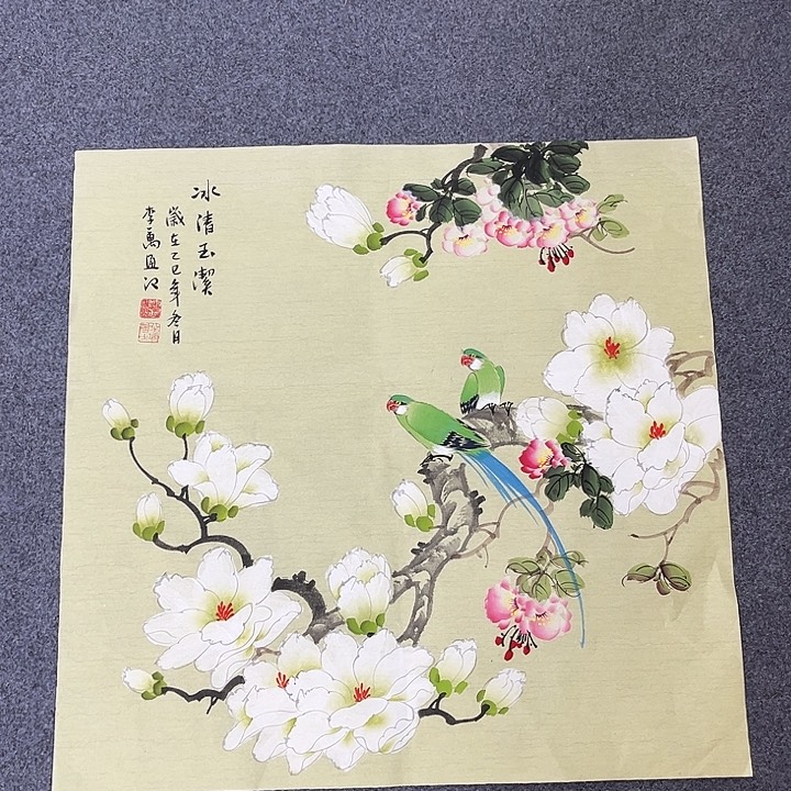 国画手绘作品真好看