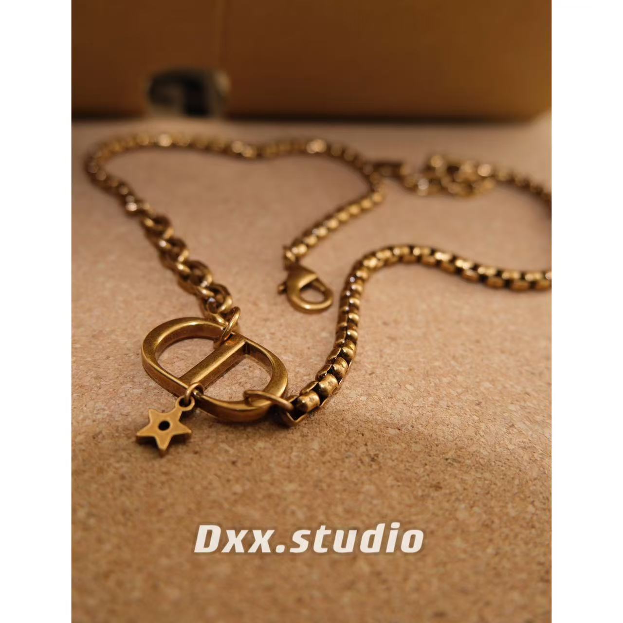 铜合金锆石项链 DXX小晰饰品-新品-【冬季新款】项链43569