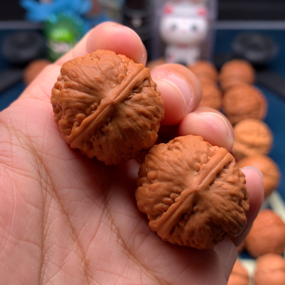 文玩核桃把件小*核桃